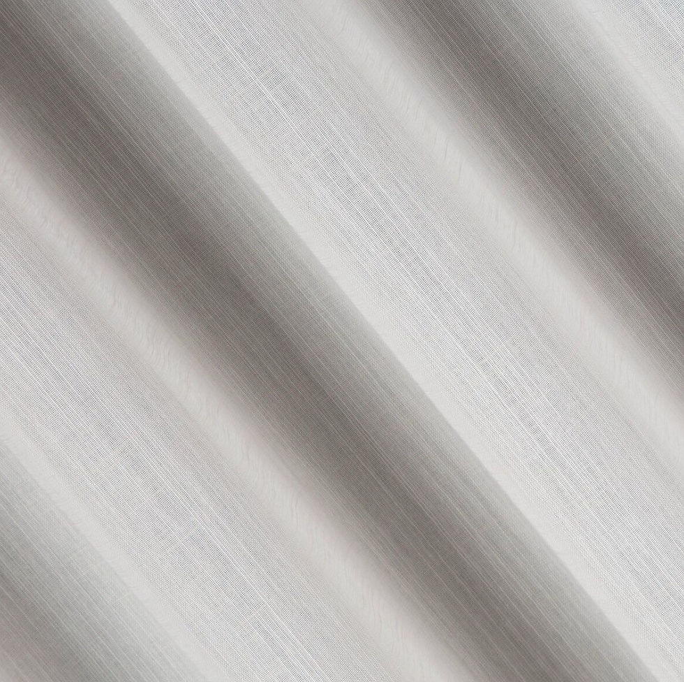Thumbnail: Home H204 3,8/Curtain in eco-style, gray color.