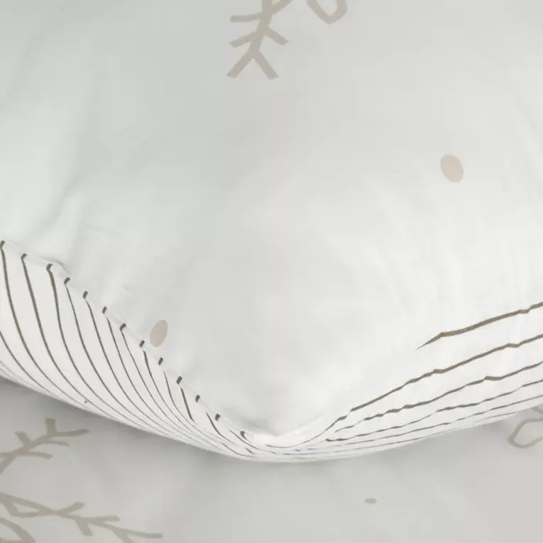 Thumbnail: Christmas bedding set, with a delicate deer print BOSQUE.