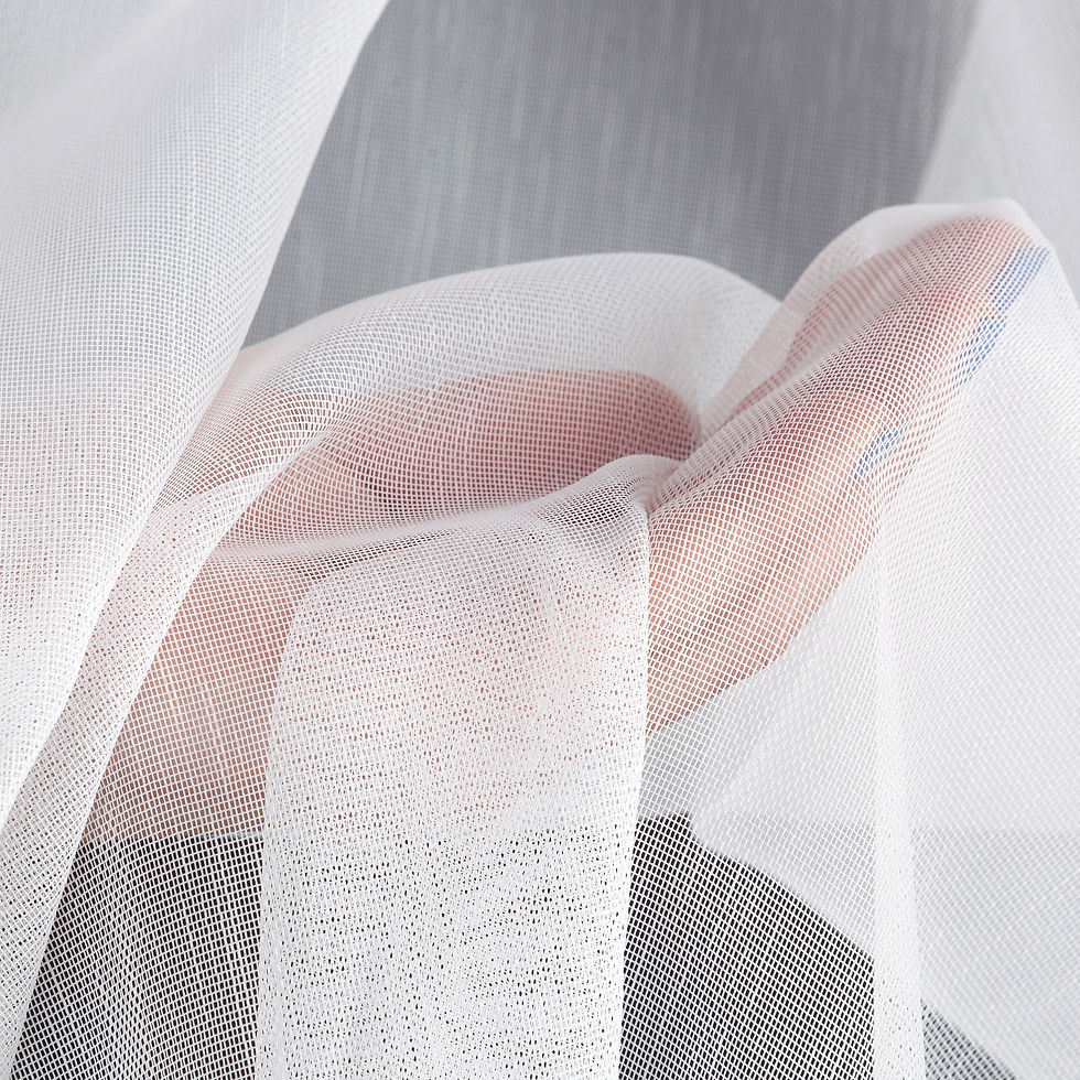 Thumbnail: Salony S100,13,22/Mesh curtain with veins.