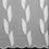 Thumbnail: Classic K245.1.2/Romantic style curtain with delicate feathers on the net.