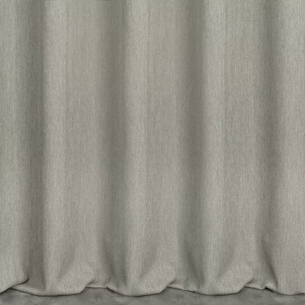 Thumbnail: P248/2.3 Soft fabric curtain with a melange effect 140 x 250 cm, 8 cm tape 1:1.5