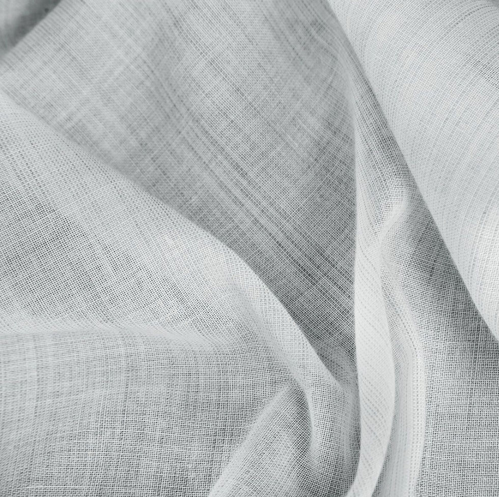 Thumbnail: Home H204 3,8/Curtain in eco-style, gray color.
