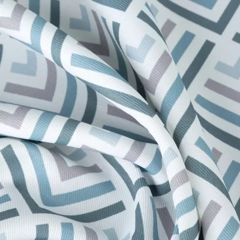 Thumbnail: P254.1/P253.1 geometric pattern curtain 130 x 250 cm, 8 cm tape 1:1.5.