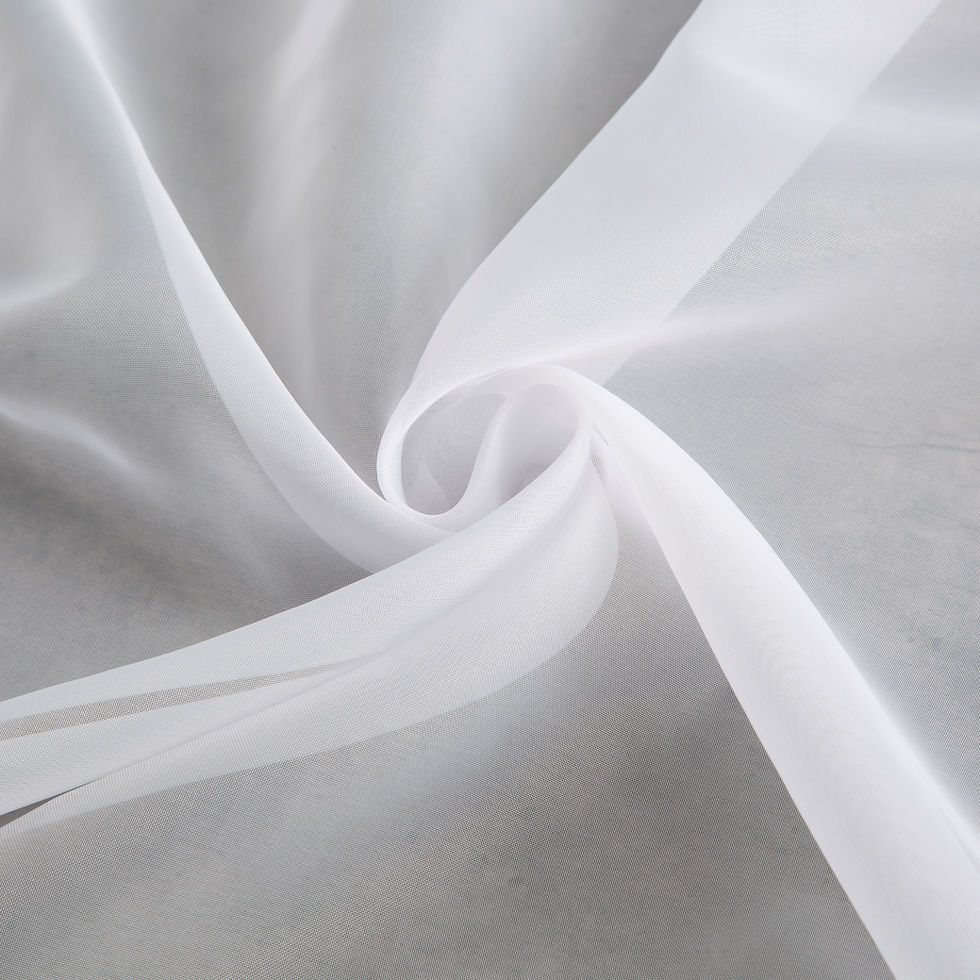 Thumbnail: Salony S100,9,10,26/Curtain made of chiffon base