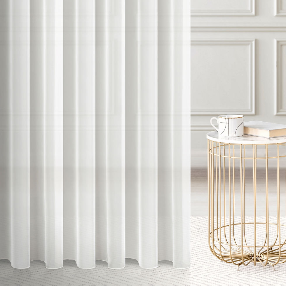 Thumbnail: Salony S100,9,10,26/Curtain made of chiffon base