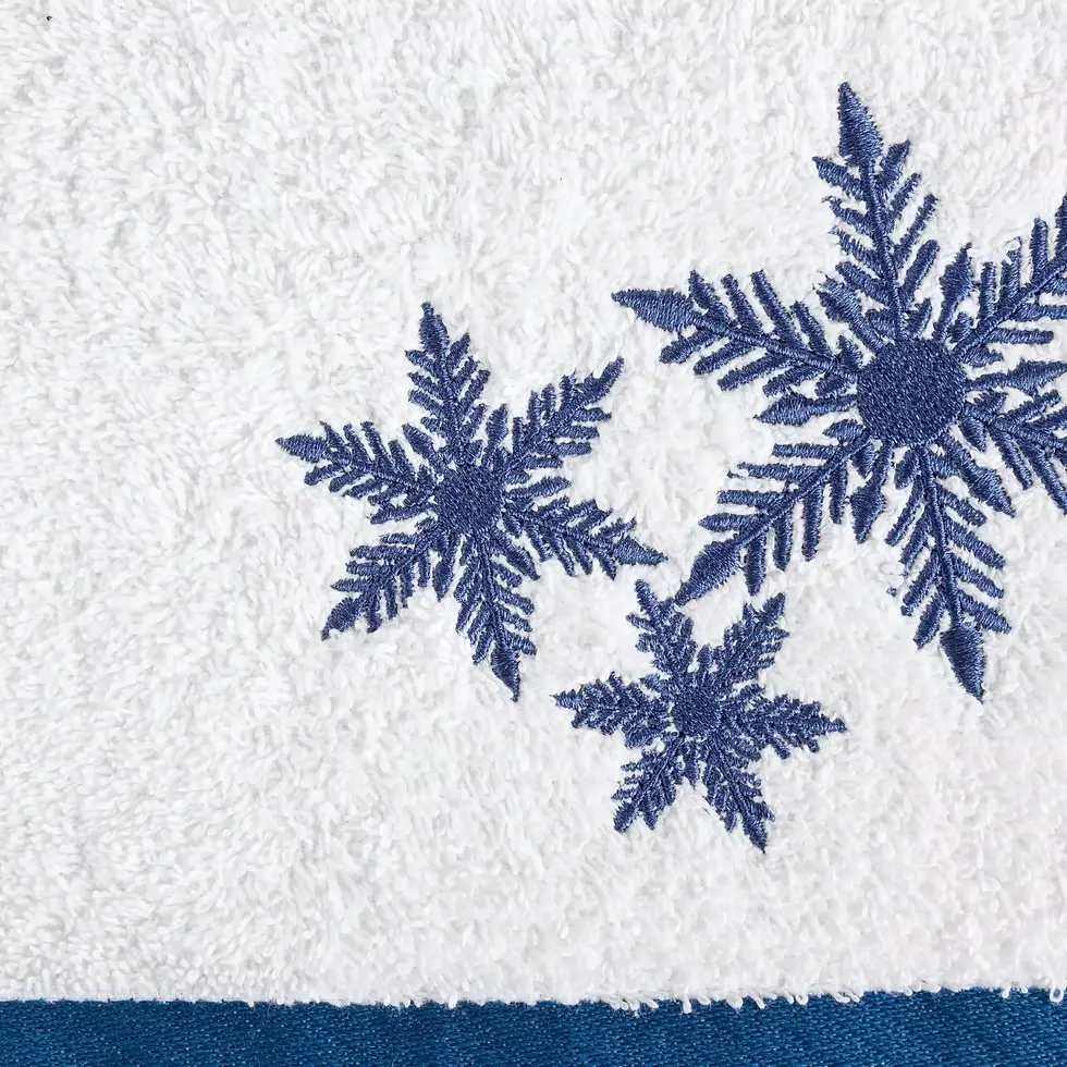 Thumbnail: Christmas bath towel 70X140 cm.