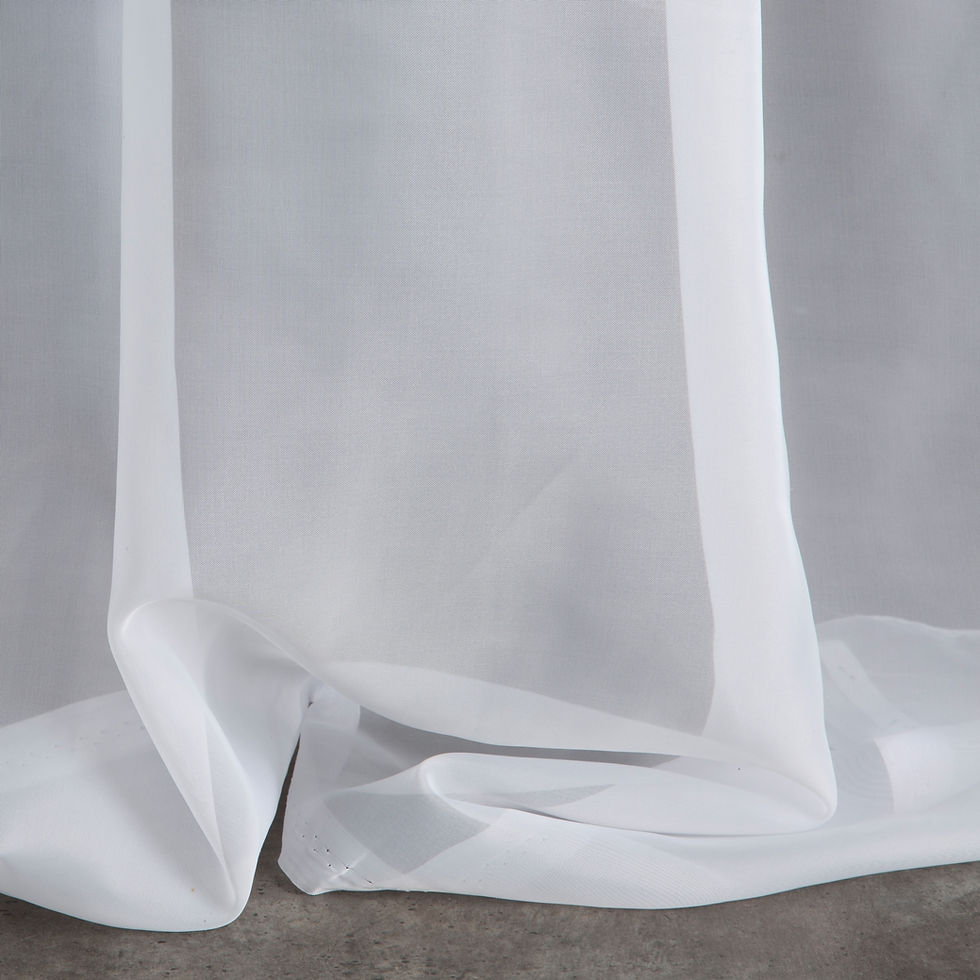 Thumbnail: Salony S100,9,10,26/Curtain made of chiffon base