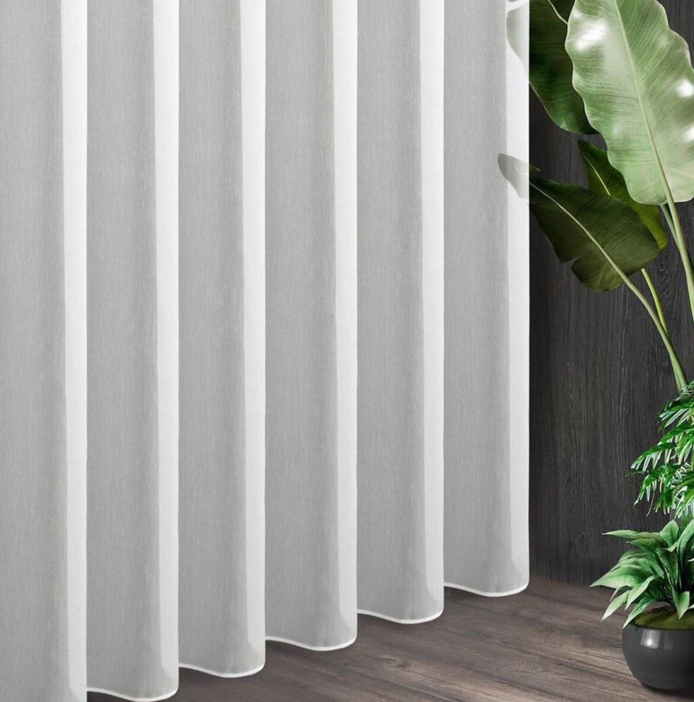 Thumbnail: Italissima E44,4,5/Curtain with textured mesh and intricate weaving.