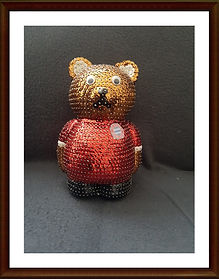 Roter Teddy