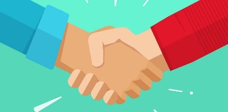 image of handshake