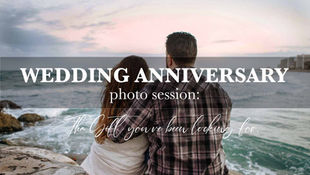 Anniversary photoshoot: The Gift you've been looking for.