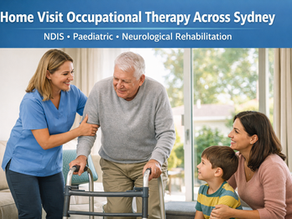 Home-Visit Occupational Therapy Across Sydney