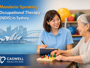 Mandarin-Speaking Occupational Therapy NDIS Sydney