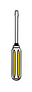 screwdriver icon, representing our construction and installation services