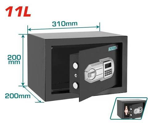 CAJA DE SEGURIDAD 11LTS TOTAL