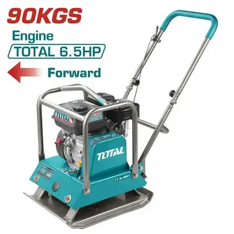 PLACA COMPACTADORA 6.5HP 90KG TOTAL TP7100-2