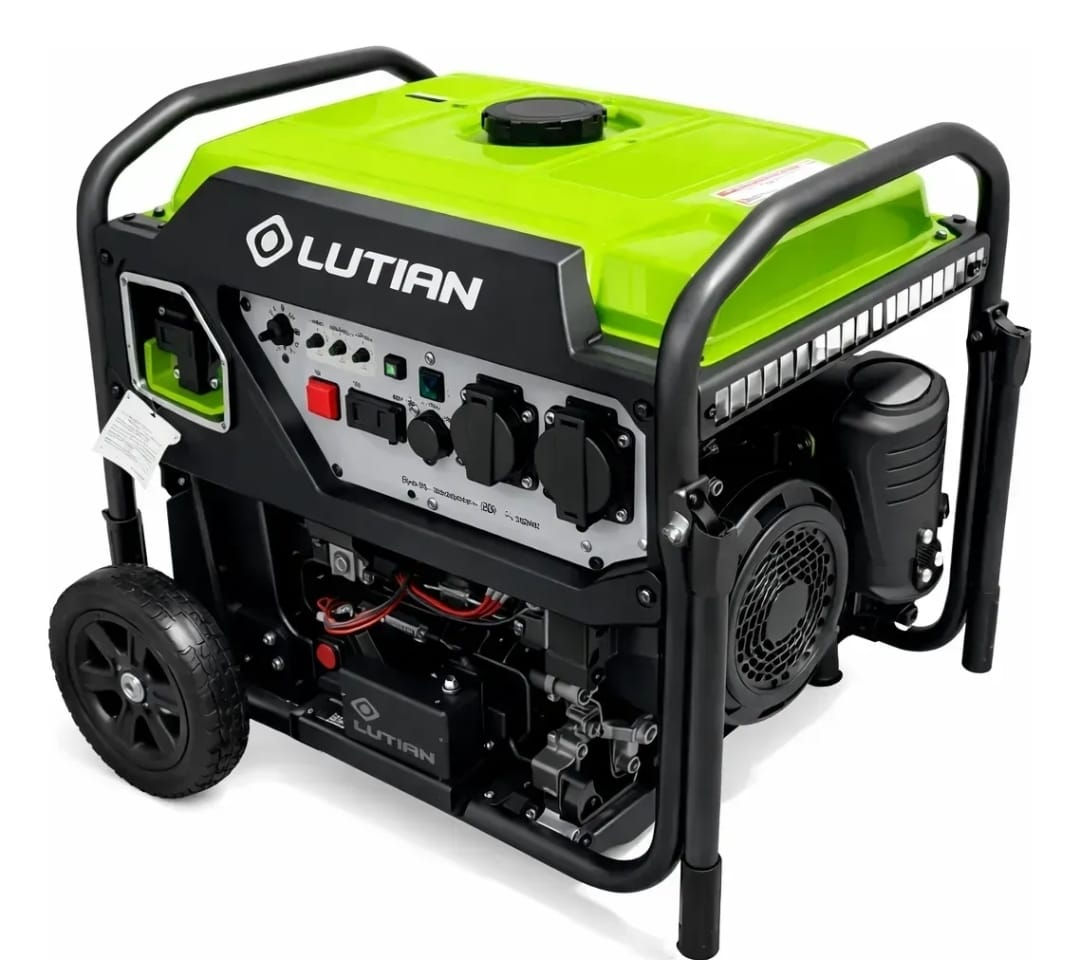 GENERADOR INVERTER BENCINERO ABIERTO 10KW LUTIAN