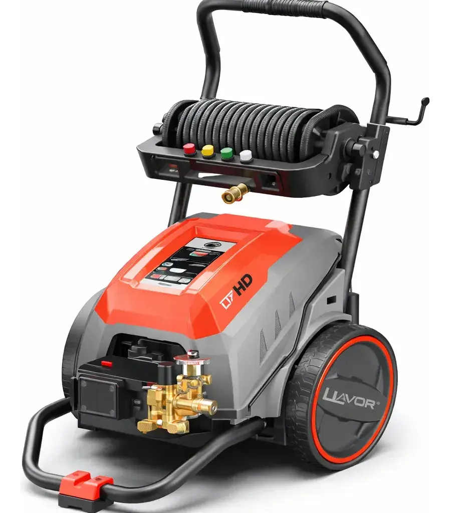 HIDROLAVADORA ELECTRICA 2500W 195 BAR LUTIAN