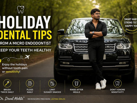 Holiday dental tips for strong smiles