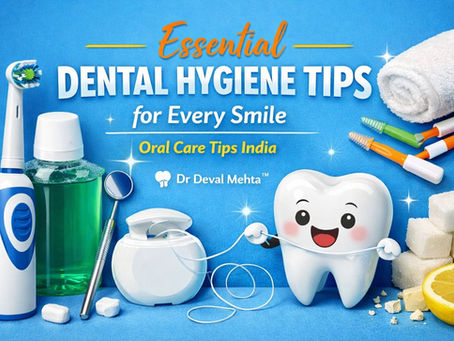 Essential Dental Hygiene Tips for Every Smile - Oral Care Tips India