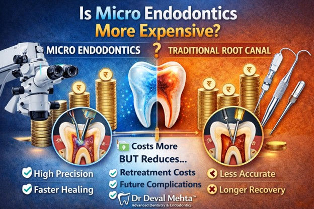 Is Micro Endodontics More Expensive