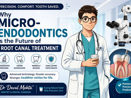 Micro-endodontics the future of root canals