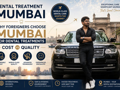 Dental tourism in Mumbai experience