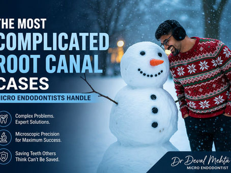 Winter smiles and tooth care