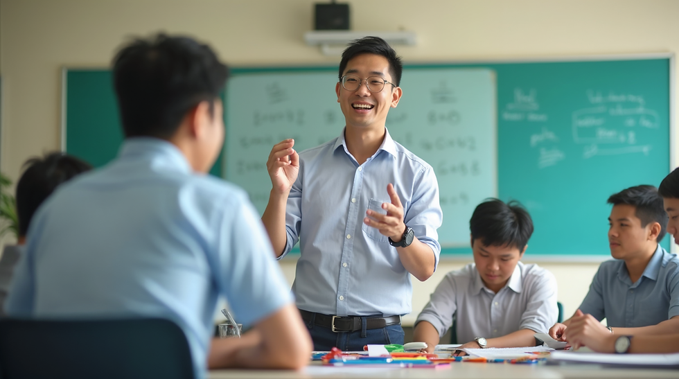 Teaching Essentials of PSLE Maths