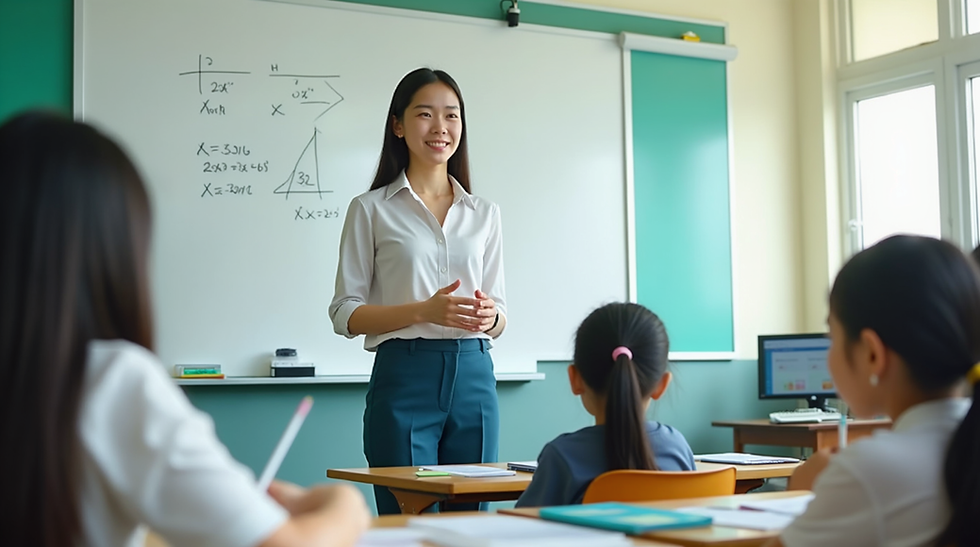 Teaching Essentials of O'Level/G3 Maths