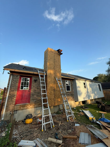 Chimney Rebuild and Restoration