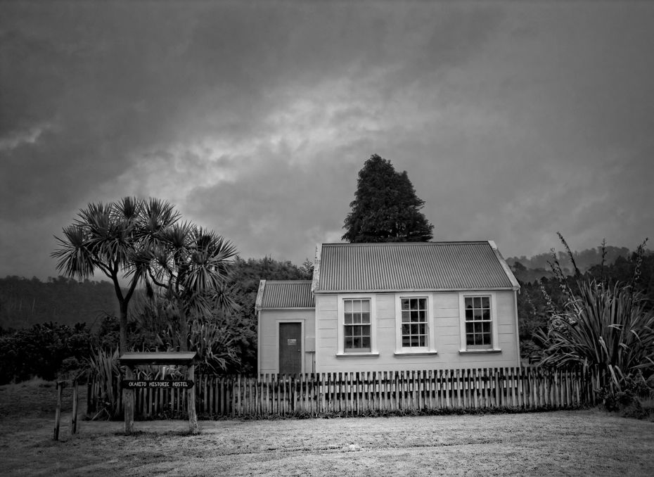 Hostel Shed B&W