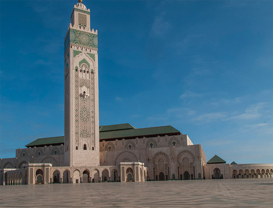 Casablanc Mosque
