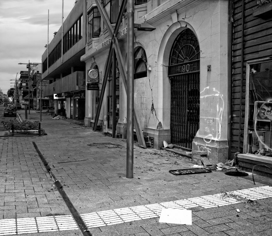 christchurch Red Zone 8 B&W