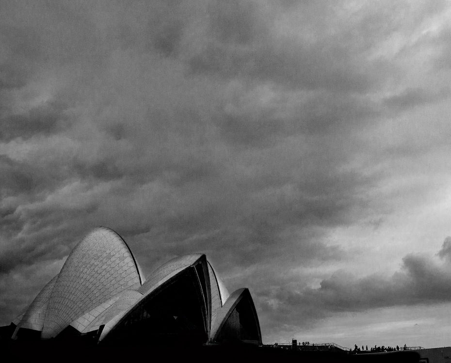 operatic 2 B&W