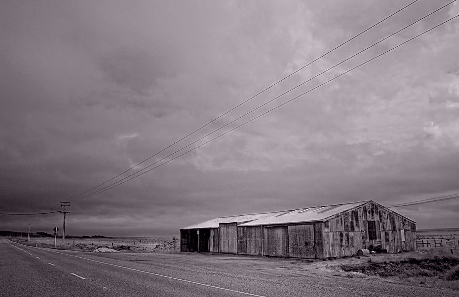 Roadside Shed