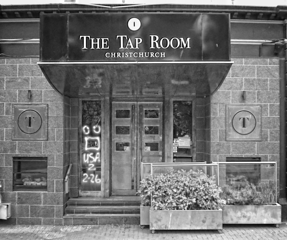 Christchurch Red Zone 5 B&W