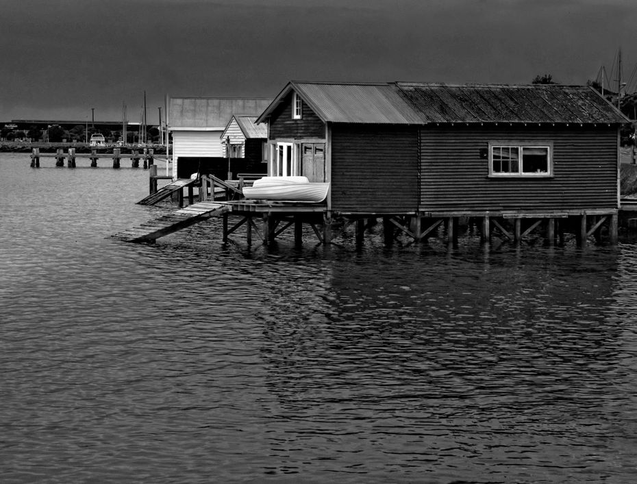 boat shed