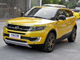 A four door hatchback, 4X4 sports car