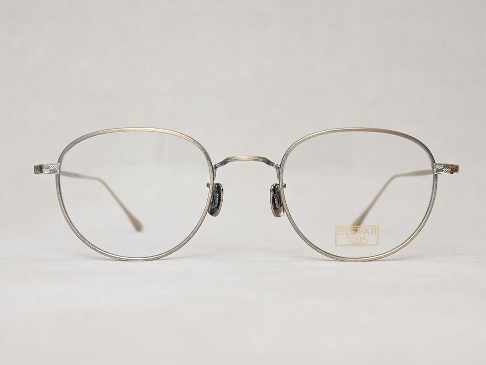 EYEVAN7285らしい、品のあるモデル！ 『 1001 』