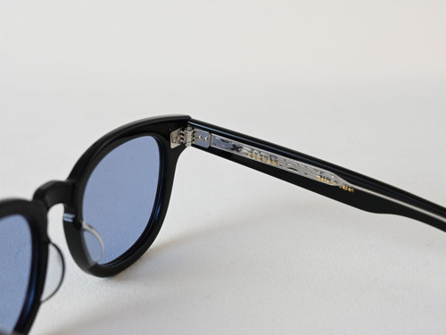 EYEVAN サングラスWEBB-BR(50) 50 / PBK-LT.BLU EYEVAN / WEBB-BR(50) Sun / PBK - Lt.BLUE ピアノブラック