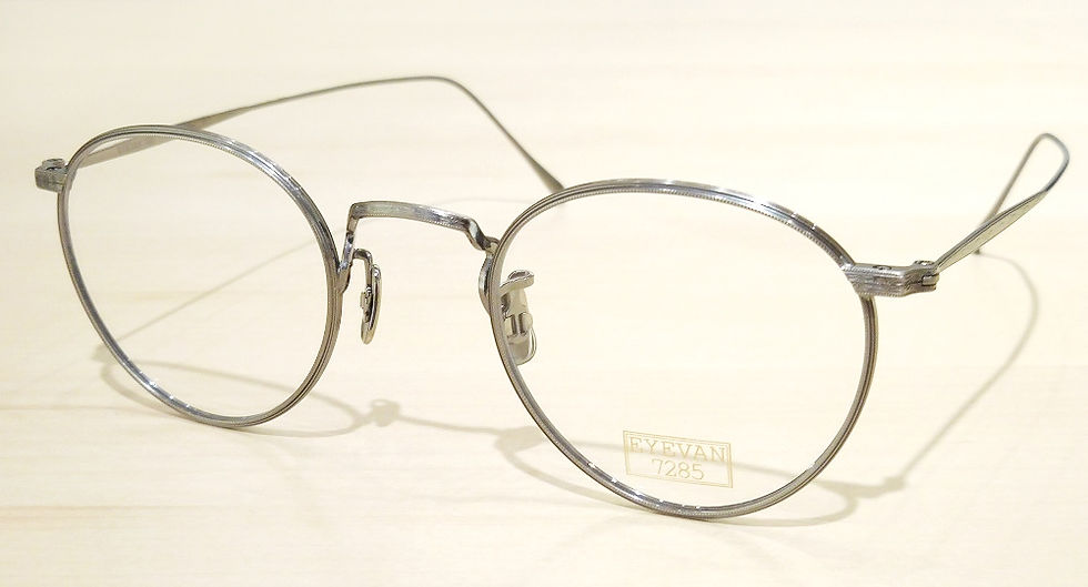小物 EYEVAN7285 753 EYEVAN7285 アイヴァン7285 サングラス MOD.753 ボストン 偏光