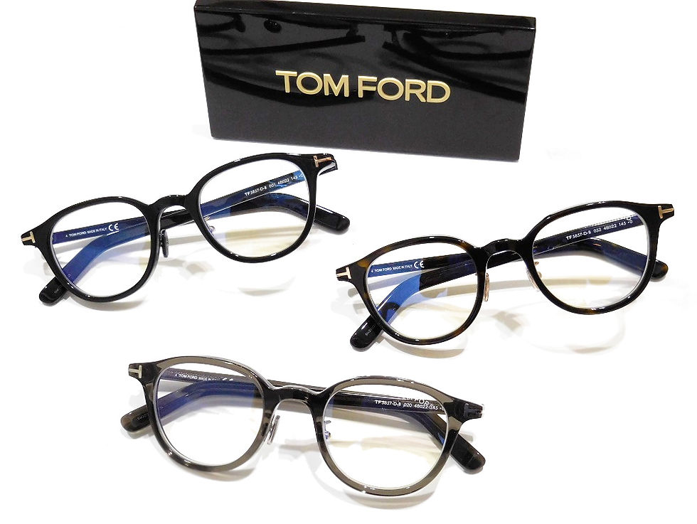 TOM FORD 日本企画限定モデル『TF-5857-D-B』新作入荷☆