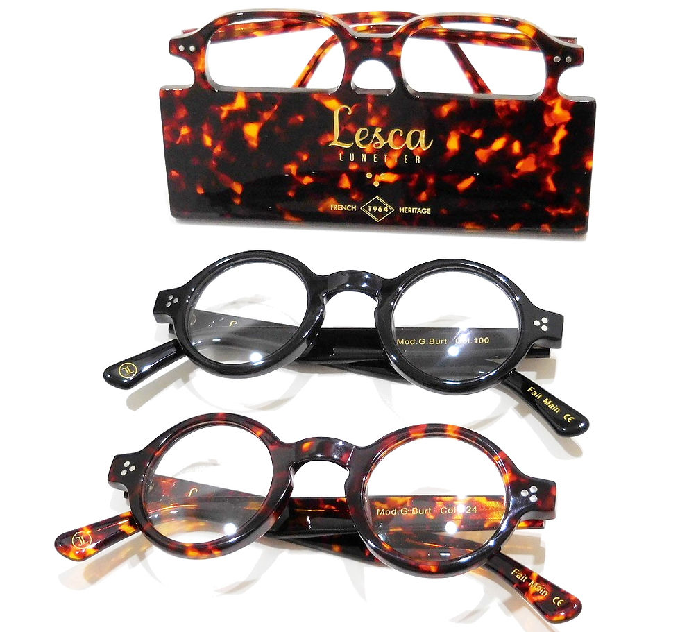 Lesca LUNETIER 『BURT』 新色入荷☆