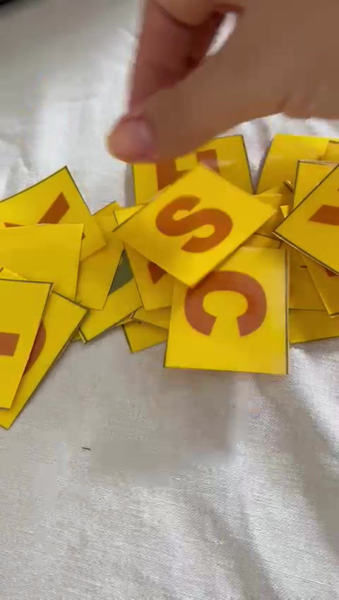 Miniatura: ALFABETO MÓVEL REDUZIDO