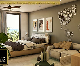 COCO BEACH 2 full furnished 510