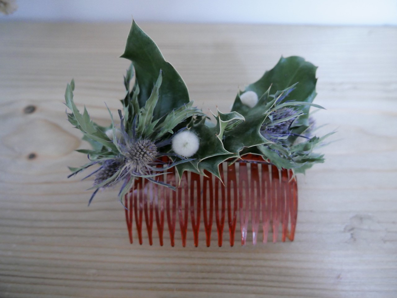 Hair Slide: Frost