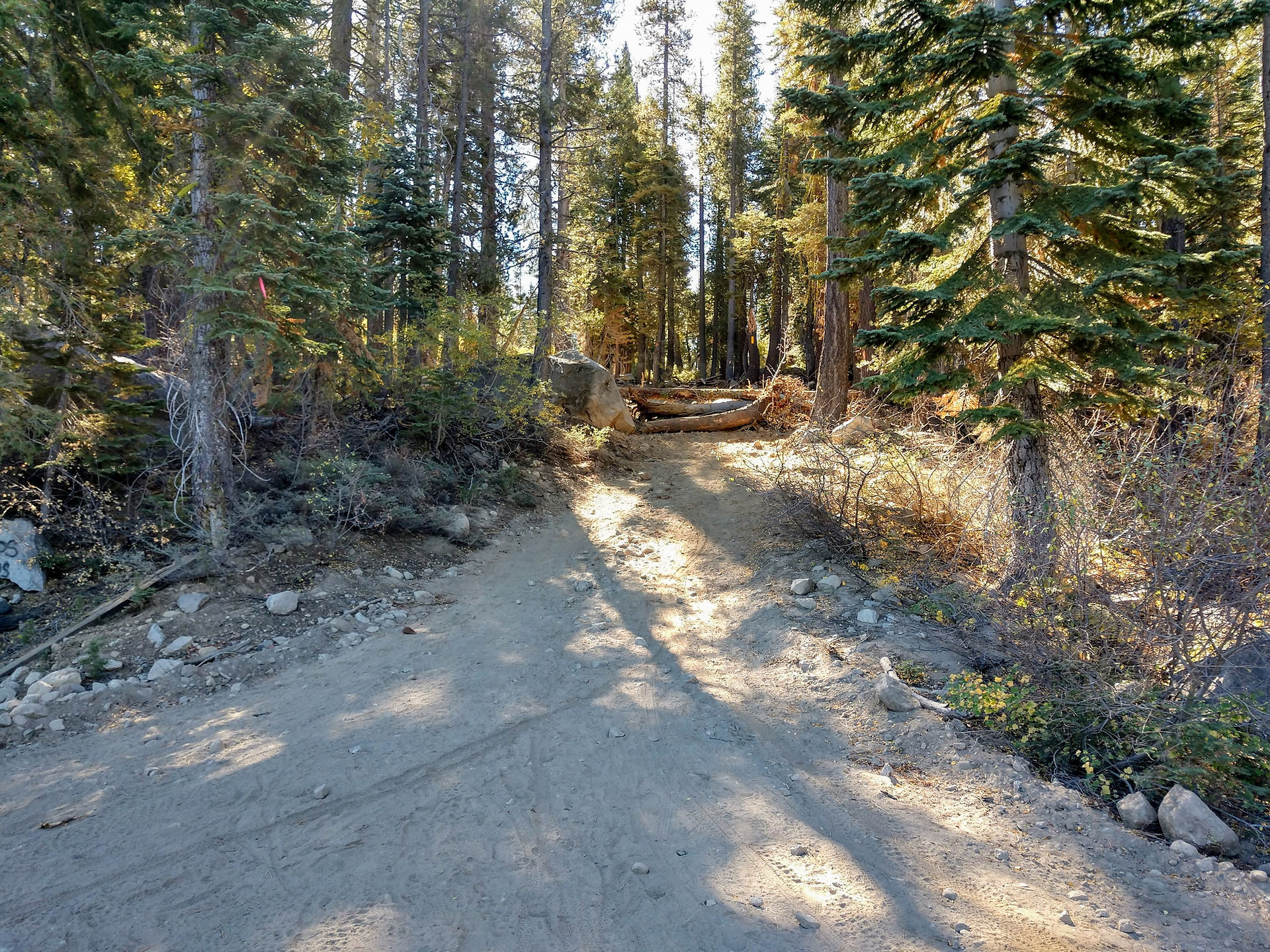 Road to Over Ridge Road