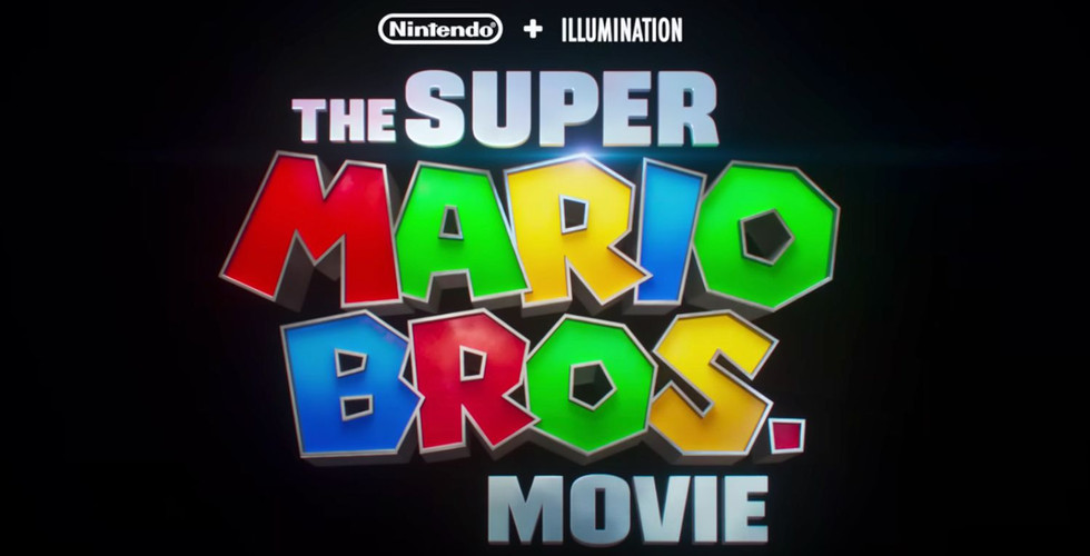 Logo of the Super Mario Bros. movie