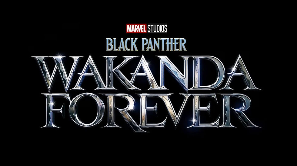 Title of Marvel Studios Black Panther: Wakanda Forever